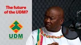 General Bantu Holomisa on the future of the UDM