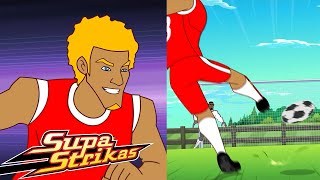 Adanın Keşfi! | (Derleme)  Supa Strikas Türkçe | Futbol Çizgi Filmleri