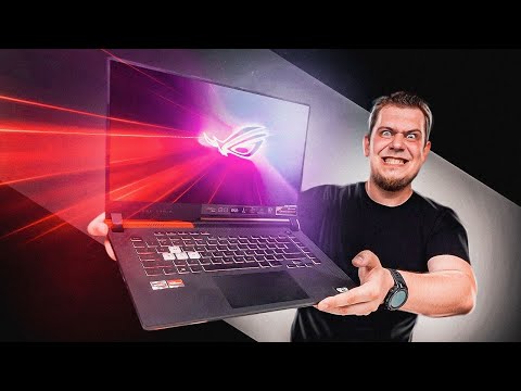 Самый Мощный Игровой Ноутбук на AMD!! ASUS ROG STRIX G15 G513QY