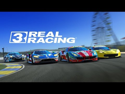 Real Racing 3 Official Le Mans Legends Trailer