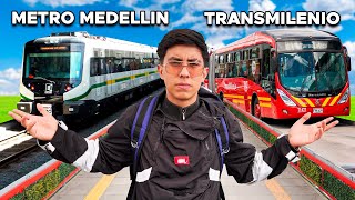 METRO V.S TRASMILENIO - VIDEO DEFINITIVO - SIN ROL ESPECIFICO