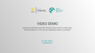 Demo Sistem Pendeteksi Kantuk