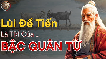 CỔ NHÂN DẠY | Nhẫn nhịn – Khiêm tốn – Lùi một bước, tiến ba bước