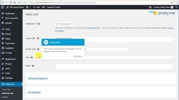 Video26: Installing Pretty Link Lite