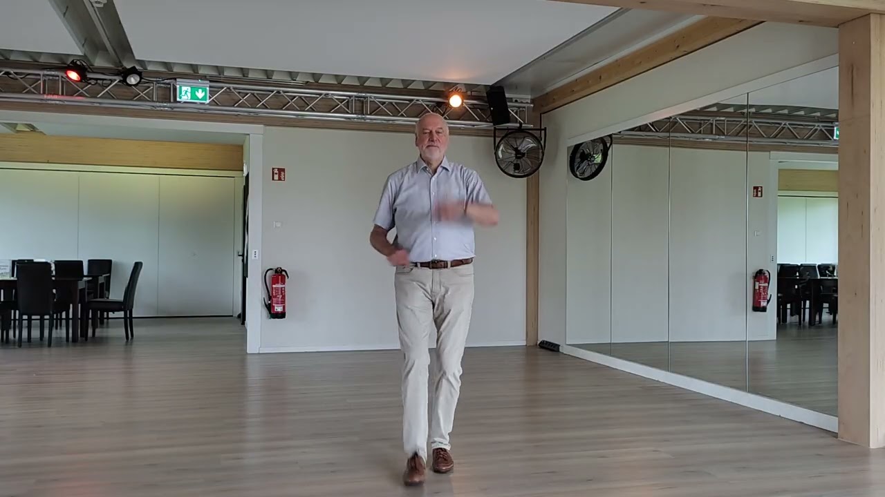 Line Dance It's a beautiful day - mit Musik