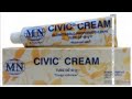 Civic Creamاقوي كريم للكزيمة والوجه القدمين وللتبييض تجربة 9سنين عمري نستغنى عليه غيرض رجليك كتحمق