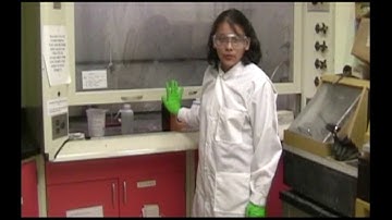 How to Acid Etch a Metallographic Sample - NMT Materials Dept.