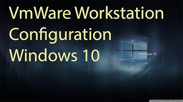 VmWare Workstation Configuration in URDU Hindi