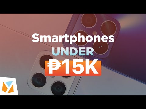 5 Smartphones under 15K (Php 15000) Q4 2022