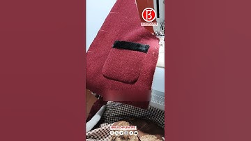 Tips for concealed patch pockets part 783