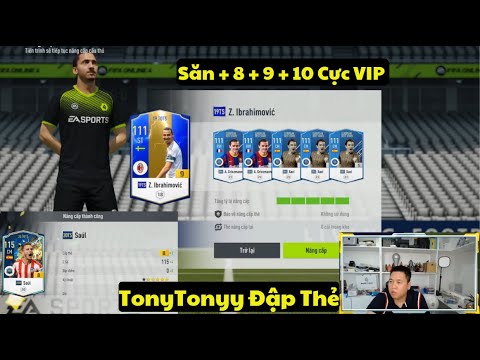 FIFA Online 4 | TonyTonyy Màn Nâng Cấp Săn +10 Cực Khủng Và Cái Kết Mãn Nhãn Siêu Phẩm!!