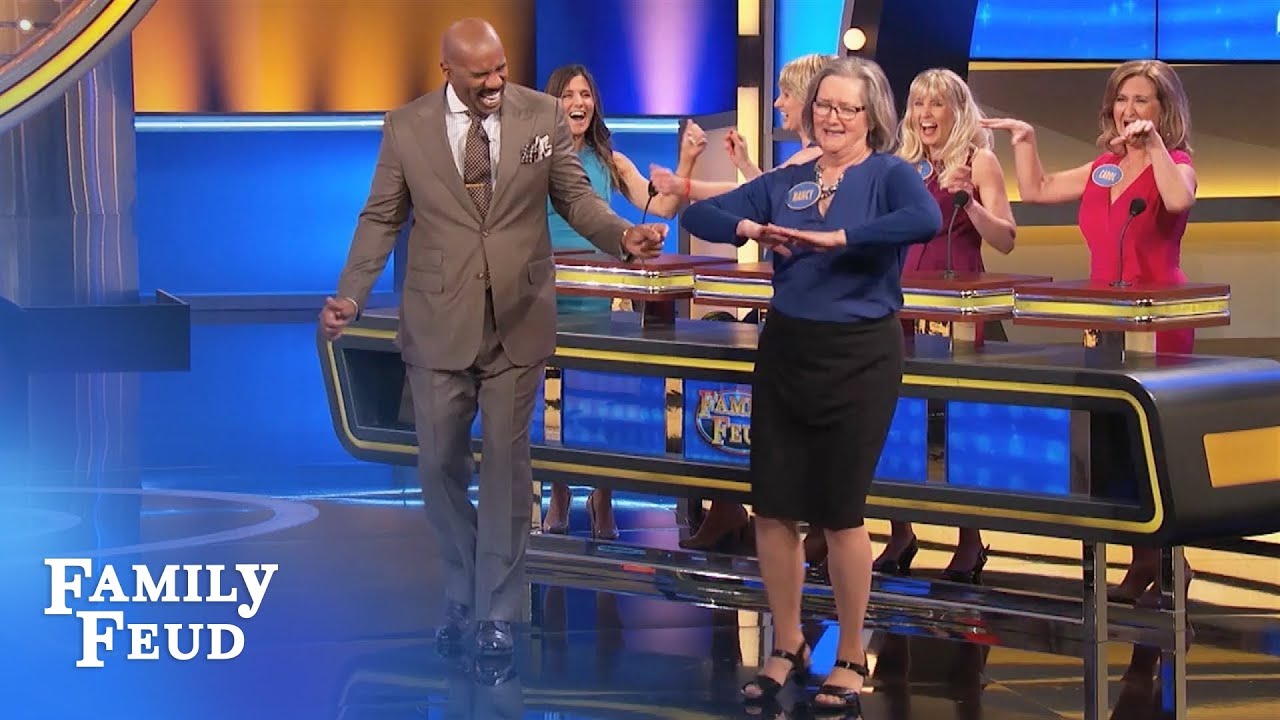 Steve Nancy Makin Mashed Potato Family Feud 