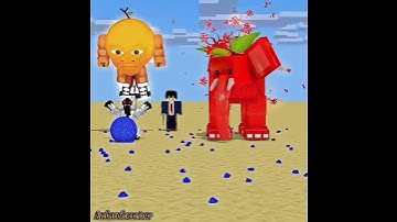 HELP Herobrine To Power Up And Break The Bedrock - KPOP DEMON HUNTERS#friendship#shorts#anime