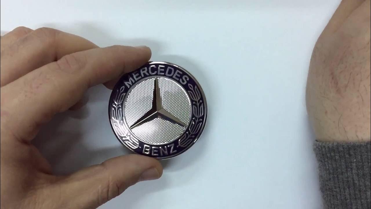 Как снять эмблему мерседес Получил посылку со значком. Mercedes-Benz E-class (W210), 2 л, 2000 года аксес