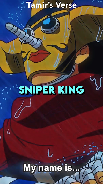 The Real IDENTITY Of Sniper King Is NOT Who You Might Expect!! #anime #onepiece #luffy #shorts