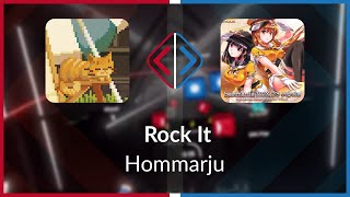 Beat Saber | Poptart | Hommarju - Rock It [Ex+] FC (SS #2) | SS 96.03% 575.68pp