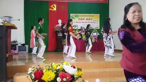 Khiêu Vũ thể thao - Chín Bậc Tình Yêu - Hội cựu giáo chức xã Liên Châu - YL - VL 2020