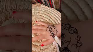 نقشات حنا مميزة في حنا عروس مكسيكية🔥