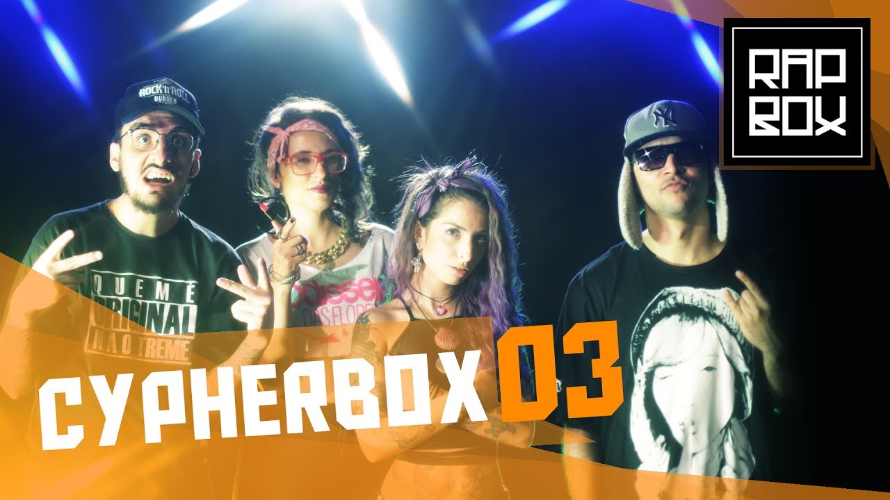 oriente s.a CypherBox 3 - Jô Maloupas, Eko, Bruna Muniz & FalatuZetrê - 