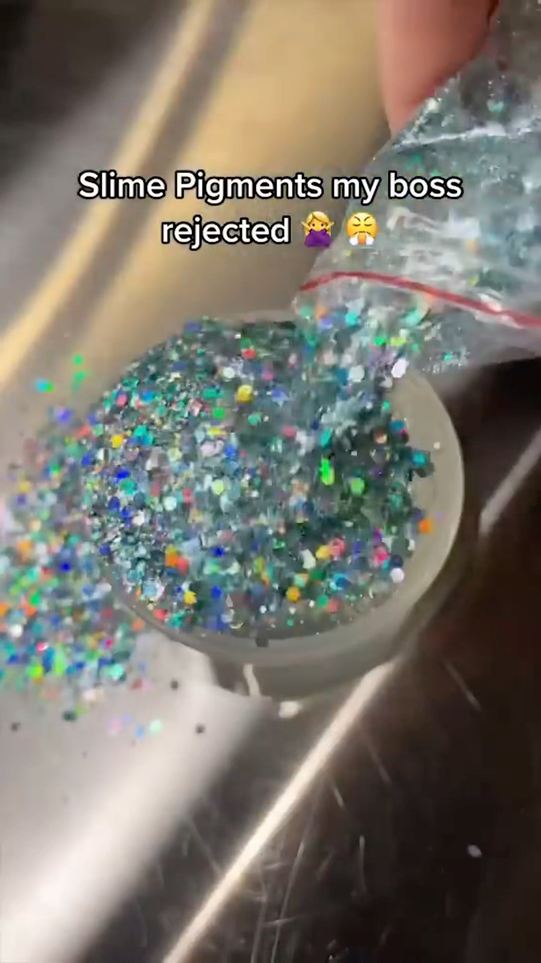 REJECTED Slime Pigments