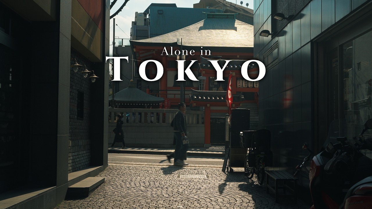 Echoes of the Backstreets | Kagurazaka 