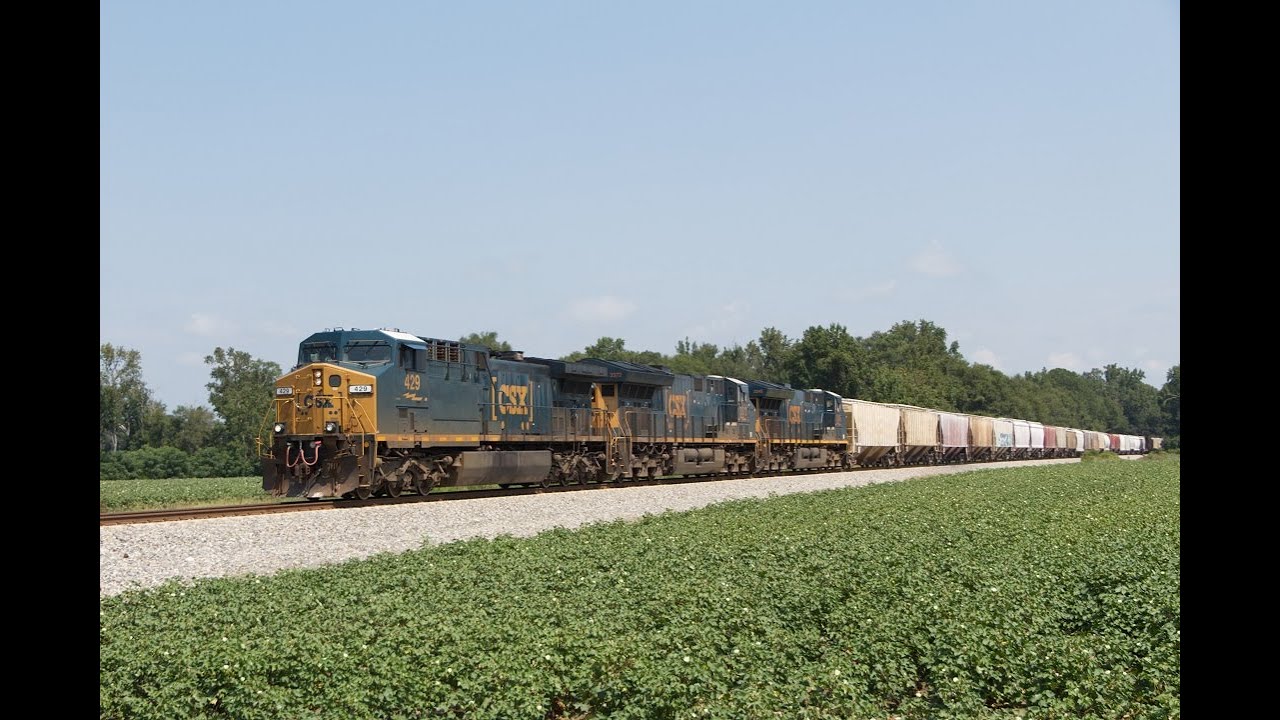 Railfanning NS GS&F & CSX Fitzgerald Sub 8/10/2020