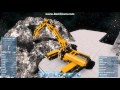 Space Engineers Heavy Excavator Showcase