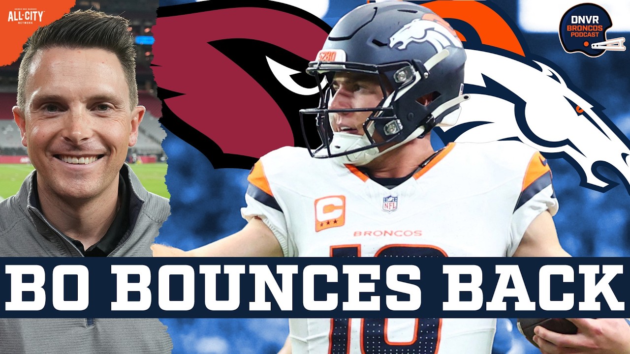 INSIDE Sean Payton's Locker Room After Bo Nix Ran a 62yd TD & Broncos DOMINATE Cardinals + LOTS More