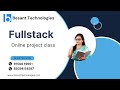HTML Mini Project Demo 💻 | Full Stack Developer Student Project | Besant Technologies