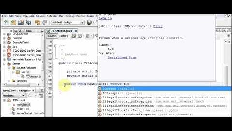 Java Client-Server Programming #Sockets #Part 1