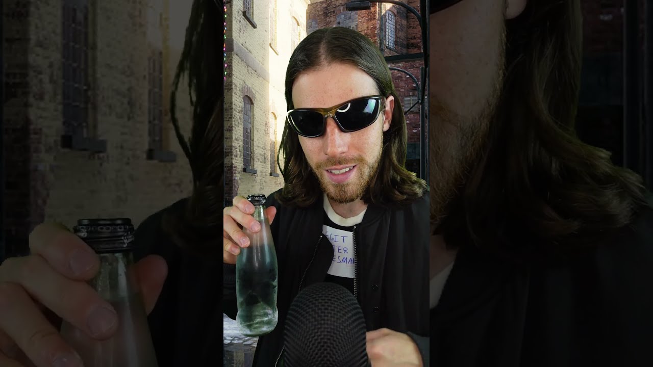 ILLEGAL Water Salesman Roleplay ASMR 
