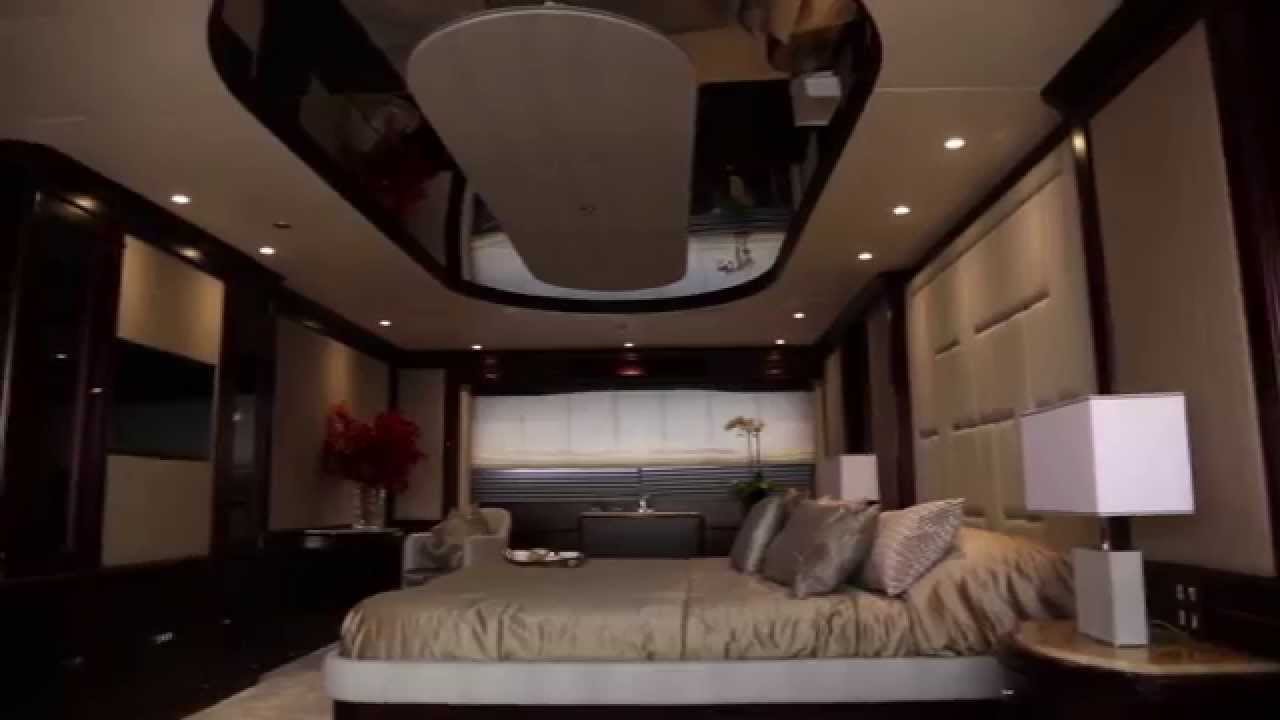 The 50m superyacht Taiba by Benetti