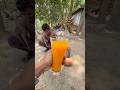 Process for making eco-friendly wooden drinking glasses: step by step.#shorts