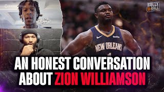 An Honest Conversation About Zion Williamson W/ Rajon Rondo & DeMarcus Cousins | Bully Ball