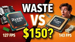 Ryzen 5 5600 vs Ryzen 5 7500F - Stop buying CPUs like it s 2024 Save money to double your RAM