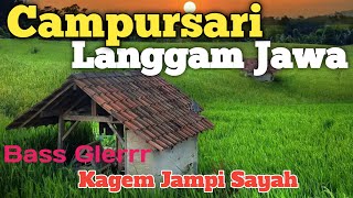 Campursari Langgam Jawa Kagem Jampi Sayah