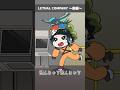 【 ホラゲ手描き切り抜き/人生つみこ 】Lethal Companyコラボ〜前編〜 お持ち帰りｗｗ #shorts #vtuber #horrorgaming