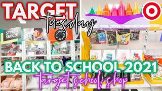 *BACK TO SCHOOL* Target School Supplies Shop 2021 | *NEW* Target Dollar Spot finds | target tuesday