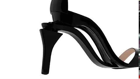 Pashion Footwear - The World's First Fully Convertible Heel.