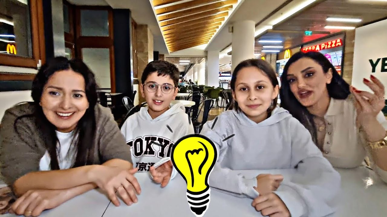 TUBİ İLE EFE’YLE AVM’DE MİMS YARIŞMASI YAPTIK !!