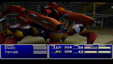 FF7 ETT LLNIIANAIMO Part:1 Guard Scorpion