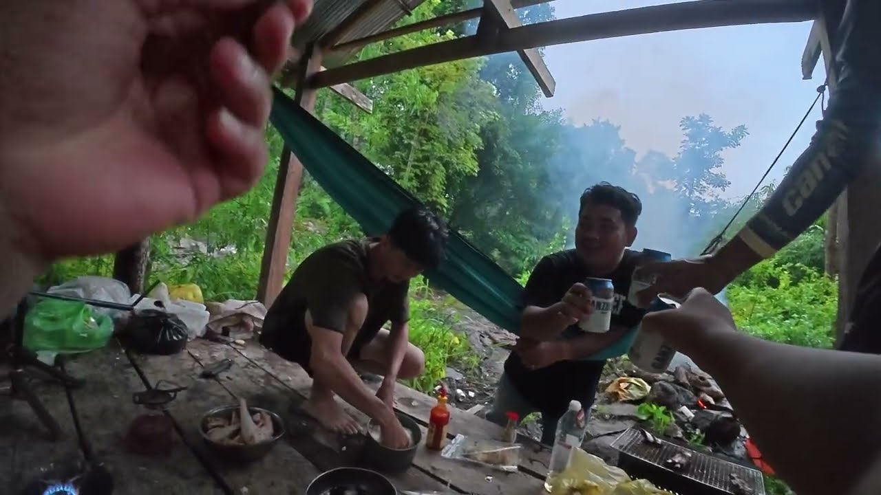 មួយរាត្រីនៅទឹកជ្រោះអន្លង់ស្វាយ 24-aug-2025