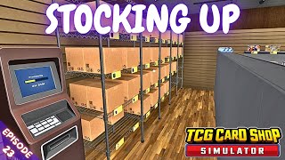 ЗАПАСЫ - TCG Card Shop Simulator - Эпизод 23