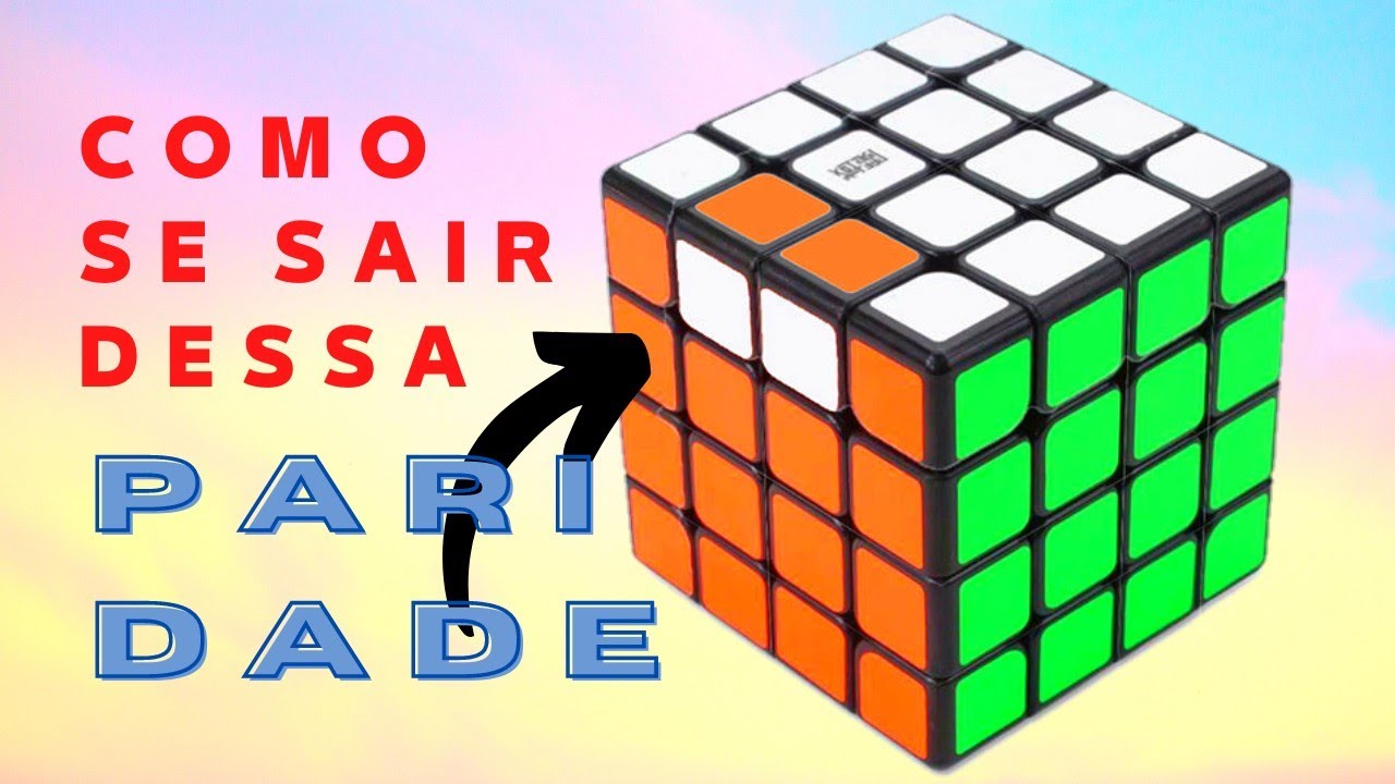 Montar Cubo Rubik 4x4 How to RESOLVE 4x4 Rubik's Cube Parity when Crossing Yellow - YouTube