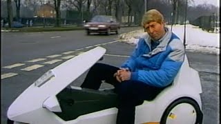 Sinclair C5 item - Seemed Like a Good Idea at the Time - BBC1 2004