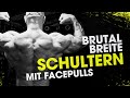 FACEPULLS und mein krasser SCHULTERPLAN 🔥