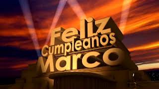 feliz cumpleaños Marco screenshot 1