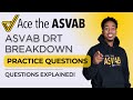ASVAB Arithmetic Reasoning: Distance, Rate & Time Word Problems Explained!