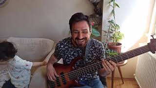 Miniatura del video "Ole Borud Fast Enough Bass Cover(Kubilay Sanat& Pamir Sanat)"