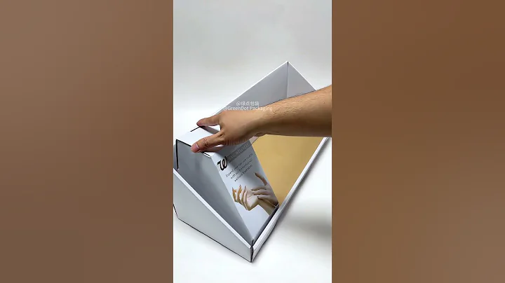 display box packaging #display  #sustainableproducts #packaging